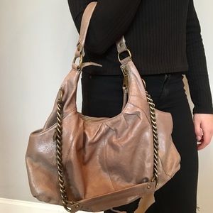 HOBO Genuine Leather Shoulder Bag